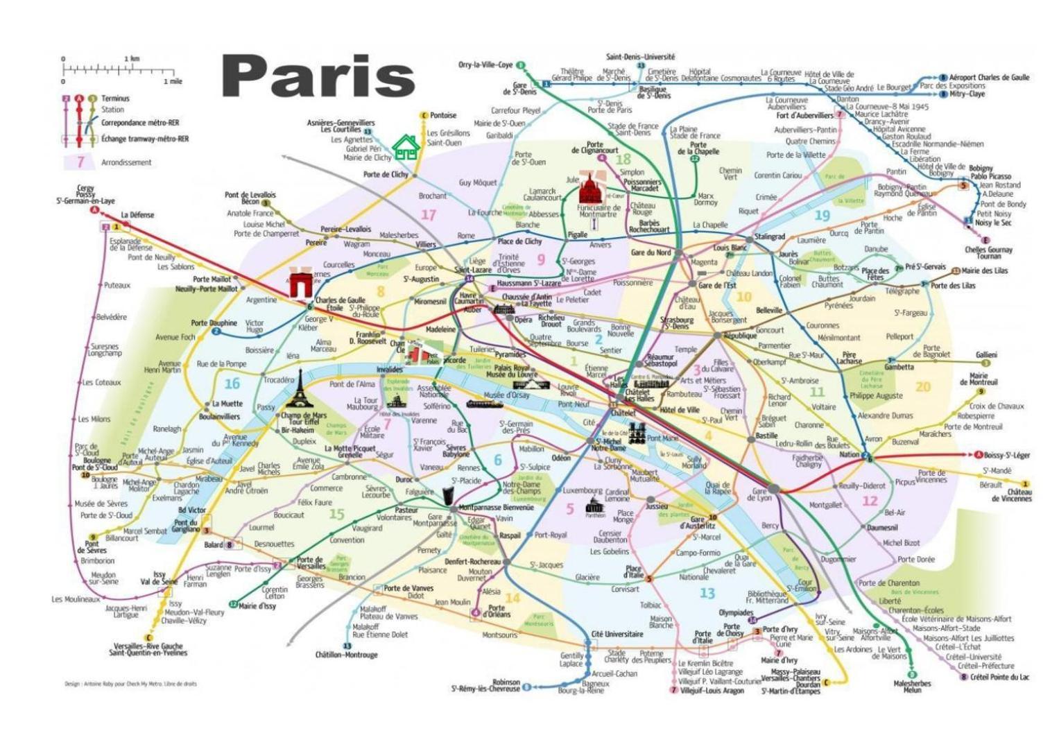 Guestready - Apt Moderne - Direct Champs Elysees Apartman Clichy Kültér fotó