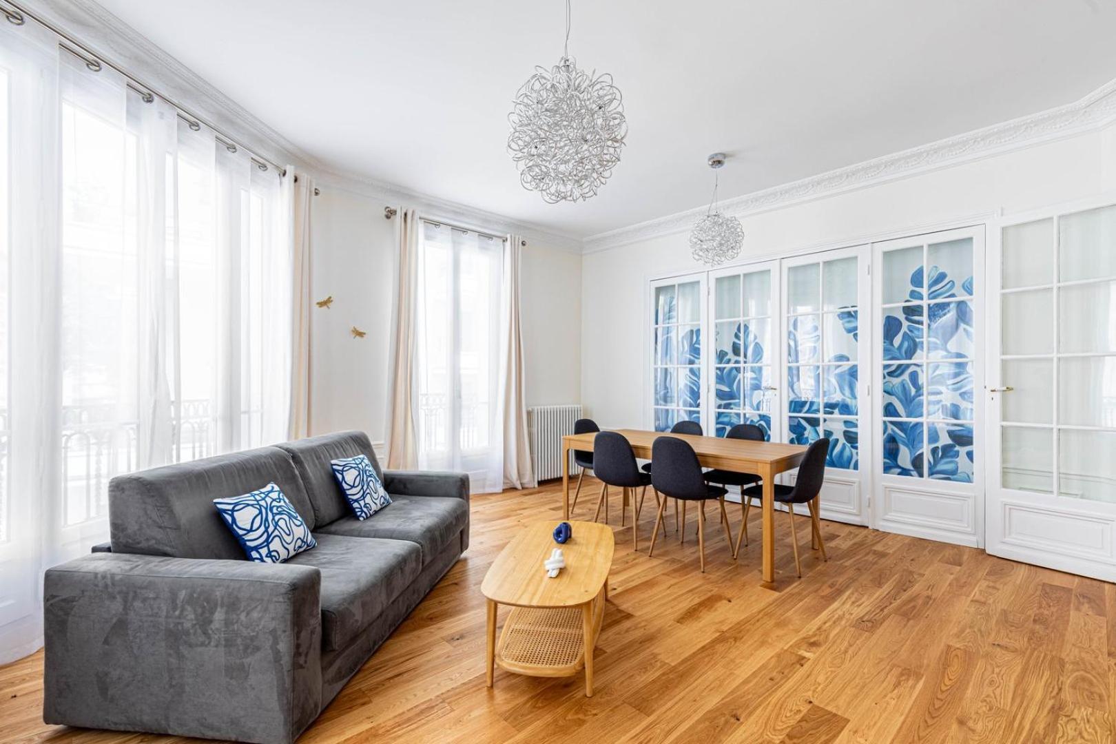 Guestready - Apt Moderne - Direct Champs Elysees Apartman Clichy Kültér fotó