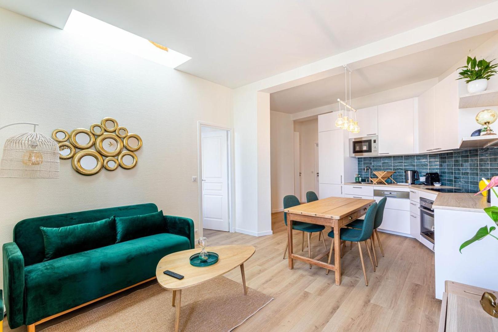 Guestready - Apt Moderne - Direct Champs Elysees Apartman Clichy Kültér fotó
